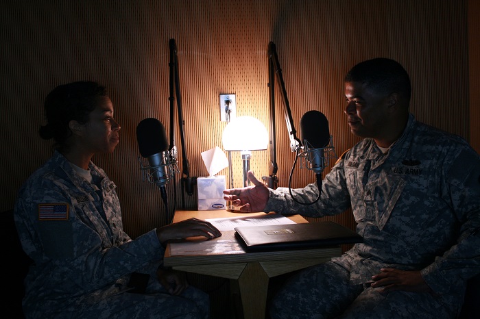 StoryCorps Military Voices Initiative