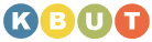 KBUT-FM Station Logo