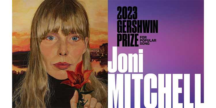 Artists Celebrate Joni Mitchell Receiving Library of Congress Gershwin Prize