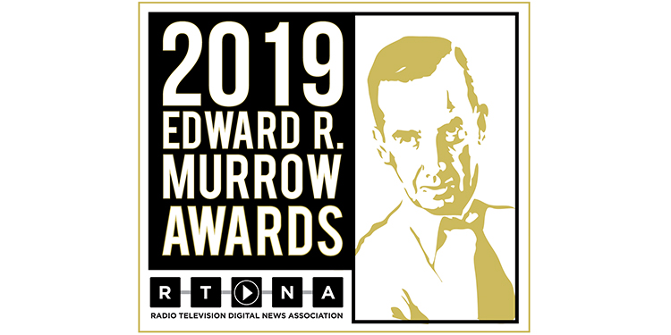RTDNA Murrow Awards 2019 