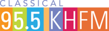 Classical 95.5 KHFM Logo