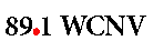 WCNV-FM Station Logo