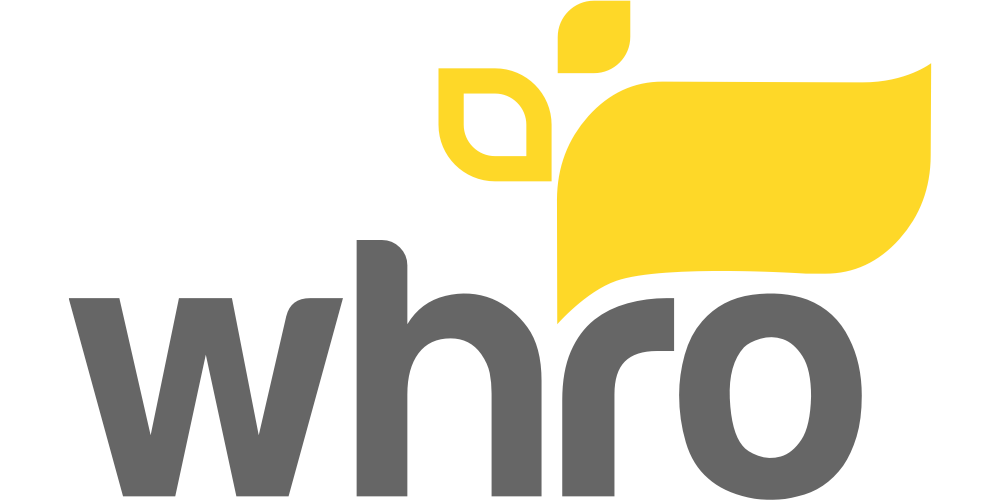 WHRO-DT Station Logo
