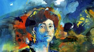 Jeannette Rankin (1880-1973), artwork by Amelie Chabannes. Copyright Unladylike Productions, LLC