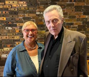 Lidia Bastianich, Christopher Walken