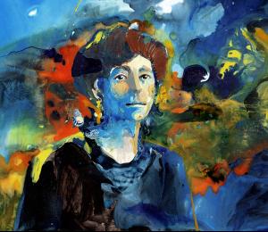 Jeannette Rankin (1880-1973), artwork by Amelie Chabannes. Copyright Unladylike Productions, LLC