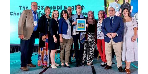 PBS Wisconsin wins Bobbi English Award 
