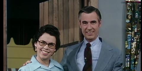 Joanne and Fred Rogers