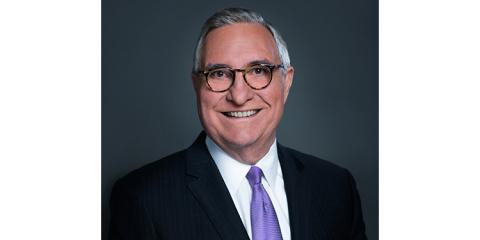 Headshot of Male in a suit jacket and tie--Jack Galmiche, past President and CEO, Nine Network of Public Media 
