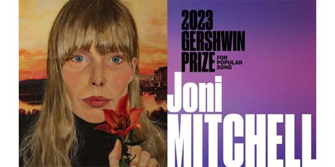 Joni Mitchell Gershwin Prize 