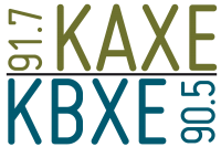 Station Logo KAXE-FM Station Logo