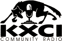 KXCI-FM Station Logo