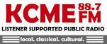Station Logo KCME-FM Station Logo