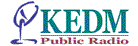 KEDM-FM Station Logo