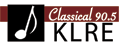Station Logo KLRE-FM Station Logo