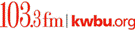 KWBU-FM Station Logo
