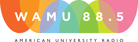 Station Logo WAMU-FM Station Logo