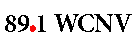 Station Logo WCNV-FM Station Logo