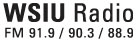 Station Logo WSIU-FM Station Logo
