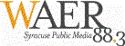 WAER-FM Station Logo