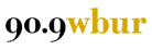 WBUR-FM Station Logo