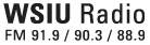 WSIU-FM Station Logo