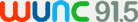 WUNC-FM Station Logo